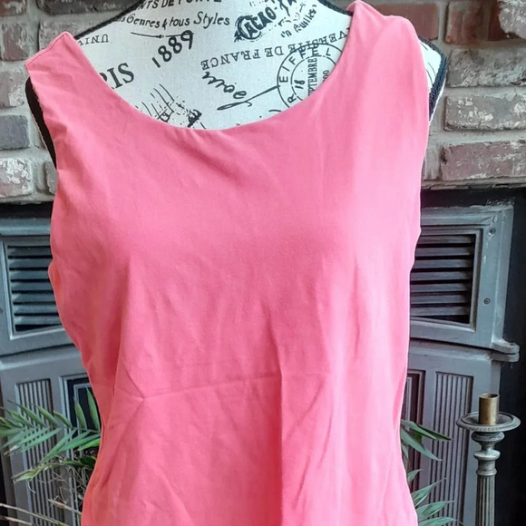 Merona Peach Tank with Support - Picture 1 of 4